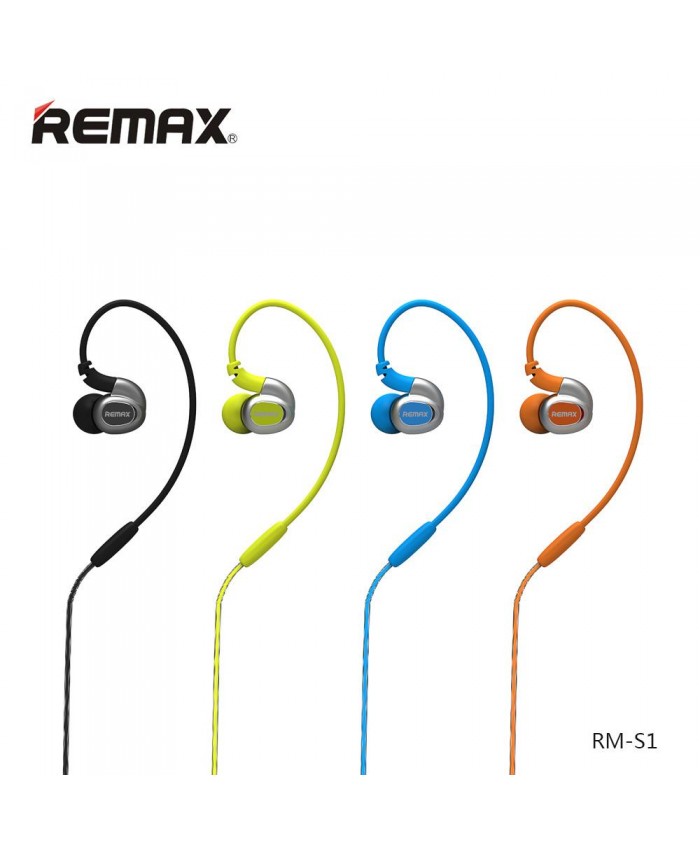 REMAX EAR PHONE Sporty RM-S1